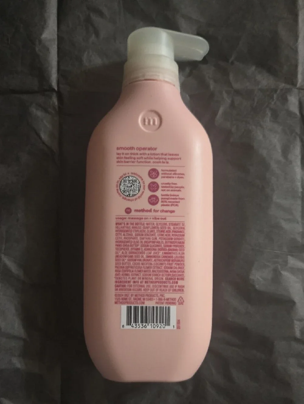 Pure Peace Peony Body Lotion - Pink